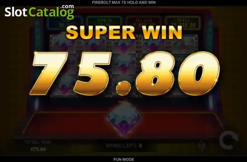 Οθόνη3. Firebolt Max 7s Hold and Win Κουλοχέρης