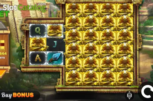 Οθόνη2. Aztec Apocalypse PrizeMatch Κουλοχέρης 