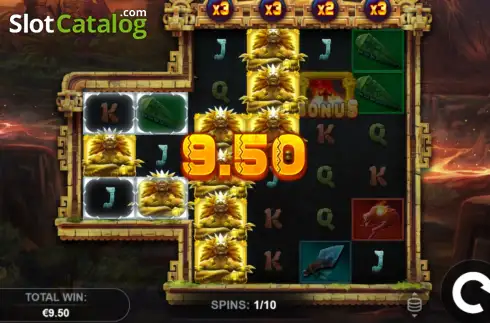 Οθόνη3. Aztec Apocalypse PrizeMatch Κουλοχέρης 