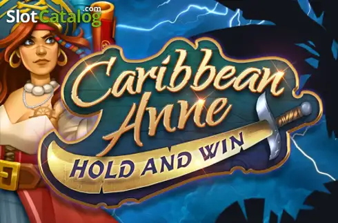 Caribbean Anne Hold and Win Λογότυπο Caribbean Anne Hold and Win Λογότυπο