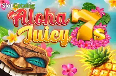 Aloha Juicy 7s Λογότυπο Aloha Juicy 7s Λογότυπο