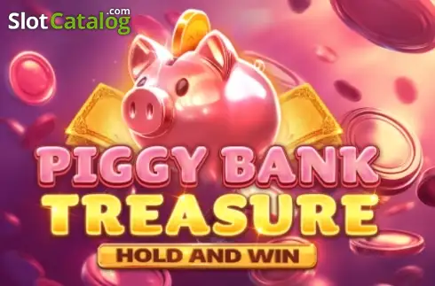 Piggy Bank Treasure Hold and Win Λογότυπο Piggy Bank Treasure Hold and Win Λογότυπο