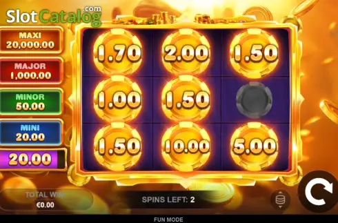 Οθόνη3. Piggy Bank Treasure Hold and Win Κουλοχέρης