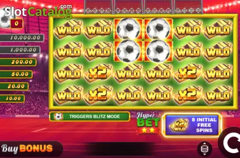 Οθόνη2. Soccer Storm Hold and Win Κουλοχέρης