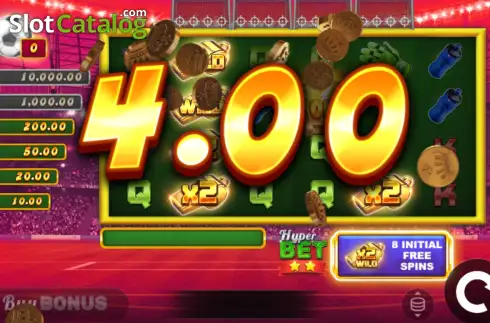 Οθόνη3. Soccer Storm Hold and Win Κουλοχέρης
