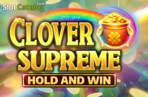 Clover Supreme Hold and Win Λογότυπο Clover Supreme Hold and Win Λογότυπο