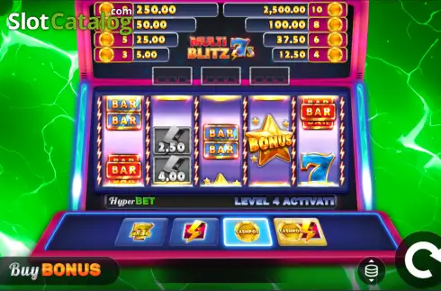 Οθόνη2. Multi Blitz 7s Κουλοχέρης