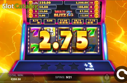 Οθόνη3. Multi Blitz 7s Κουλοχέρης