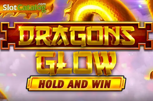 Dragons Glow Hold and Win Λογότυπο Dragons Glow Hold and Win Λογότυπο