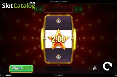 Οθόνη2. SoloReel Blitz Κουλοχέρης