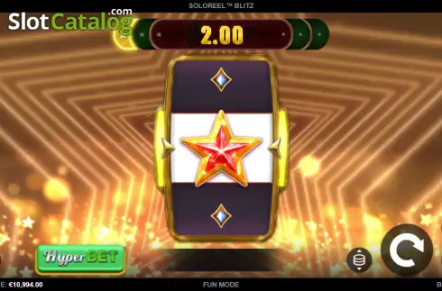 Οθόνη3. SoloReel Blitz Κουλοχέρης