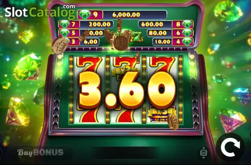 Οθόνη3. Emerald Glory 7s Κουλοχέρης