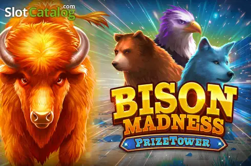Bison Madness PrizeTower Λογότυπο Bison Madness PrizeTower Λογότυπο