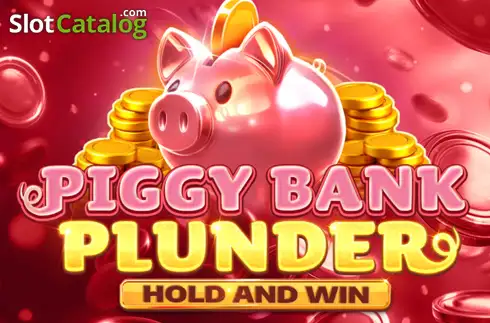 Piggy Bank Plunder Hold and Win Λογότυπο Piggy Bank Plunder Hold and Win Λογότυπο