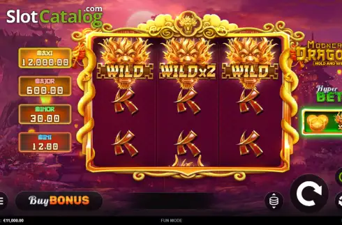 Οθόνη2. Mooncake Dragons Hold and Win Κουλοχέρης