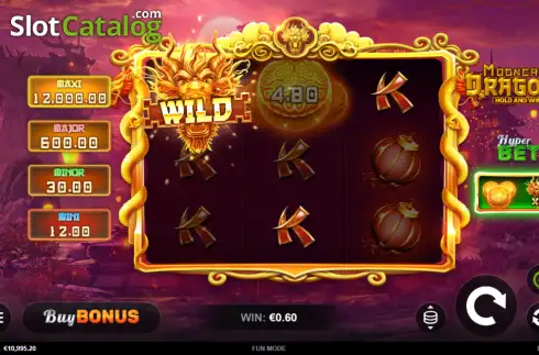 Οθόνη3. Mooncake Dragons Hold and Win Κουλοχέρης