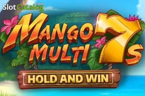 Mango Multi 7s Hold and Win Λογότυπο Mango Multi 7s Hold and Win Λογότυπο