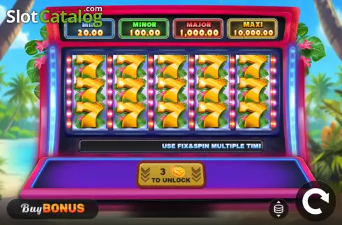 Οθόνη2. Mango Multi 7s Hold and Win Κουλοχέρης