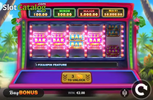 Οθόνη3. Mango Multi 7s Hold and Win Κουλοχέρης
