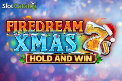 Firedream Xmas Hold and Win Λογότυπο Firedream Xmas Hold and Win Λογότυπο