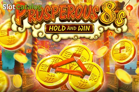 Prosperous 8s Hold and Win Λογότυπο Prosperous 8s Hold and Win Λογότυπο