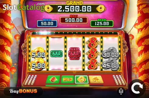Οθόνη2. Prosperous 8s Hold and Win Κουλοχέρης