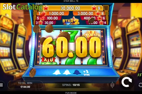 Οθόνη3. Star Bell 7s Κουλοχέρης