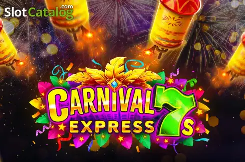 Carnival Express 7s Λογότυπο Carnival Express 7s Λογότυπο