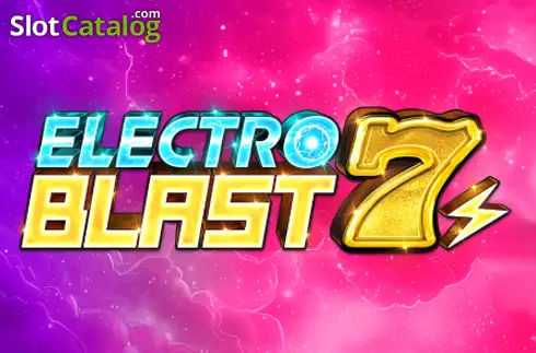 Electro Blast 7s Λογότυπο Electro Blast 7s Λογότυπο