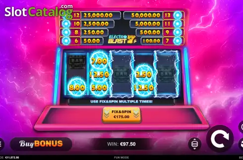 Οθόνη3. Electro Blast 7s Κουλοχέρης