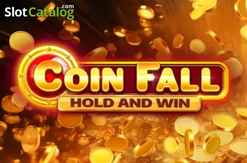 Coin Fall Hold and Win Λογότυπο Coin Fall Hold and Win Λογότυπο