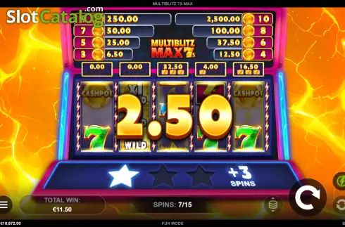Οθόνη3. MultiBlitz 7s Max Κουλοχέρης