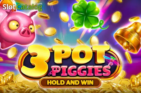 3 Pot Piggies Hold and Win Λογότυπο 3 Pot Piggies Hold and Win Λογότυπο