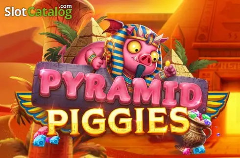 Pyramid Piggies Λογότυπο Pyramid Piggies Λογότυπο