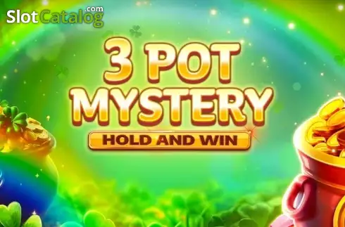 3 Pot Mystery Hold and Win Λογότυπο