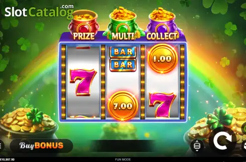 Οθόνη2. 3 Pot Mystery Hold and Win Κουλοχέρης 