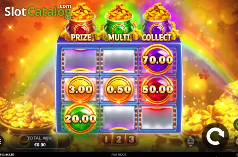 Οθόνη3. 3 Pot Mystery Hold and Win Κουλοχέρης 