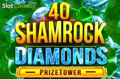 40 Shamrock Diamonds PrizeTower Λογότυπο 40 Shamrock Diamonds PrizeTower Λογότυπο