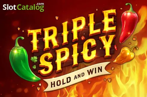 Triple Spicy Hold and Win Λογότυπο