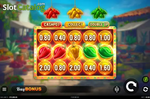 Οθόνη2. Triple Spicy Hold and Win Κουλοχέρης 
