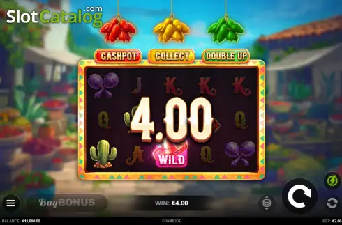 Οθόνη3. Triple Spicy Hold and Win Κουλοχέρης 