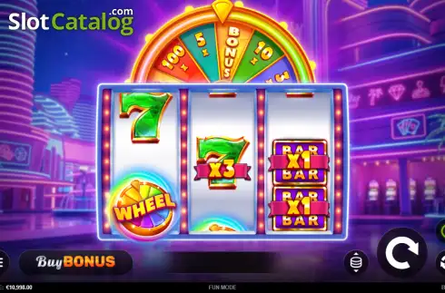Οθόνη2. Bounty Wheel Hold and Win Κουλοχέρης