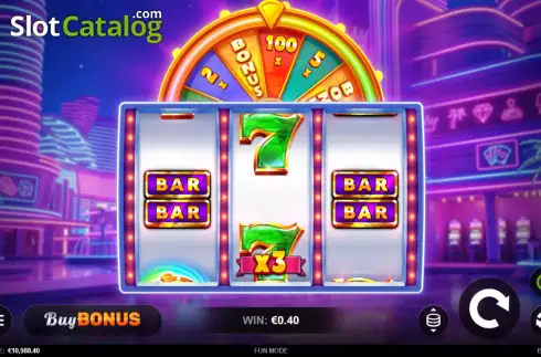 Οθόνη3. Bounty Wheel Hold and Win Κουλοχέρης