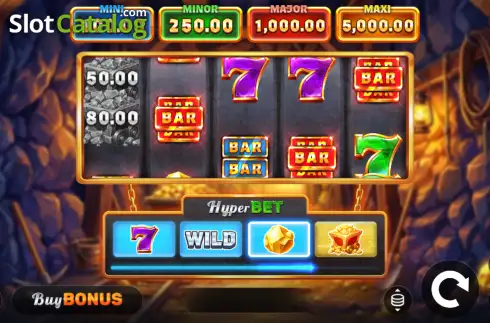 Οθόνη2. Bullion Rush 7s Κουλοχέρης
