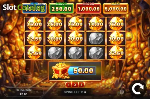 Οθόνη3. Bullion Rush 7s Κουλοχέρης