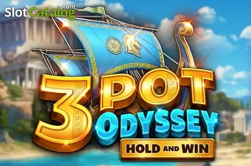 3 Pot Odyssey Hold and Win Λογότυπο
