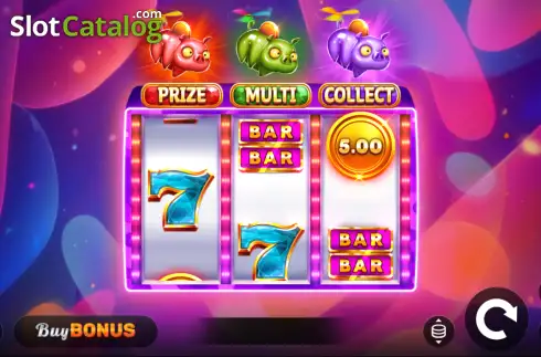 Οθόνη2. 3 Wacky Piggies Hold and Win Κουλοχέρης
