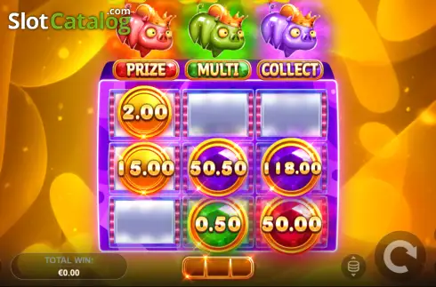 Οθόνη3. 3 Wacky Piggies Hold and Win Κουλοχέρης