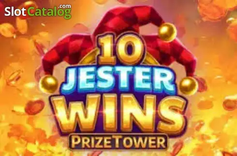 10 Jester Wins PrizeTower Λογότυπο 10 Jester Wins PrizeTower Λογότυπο