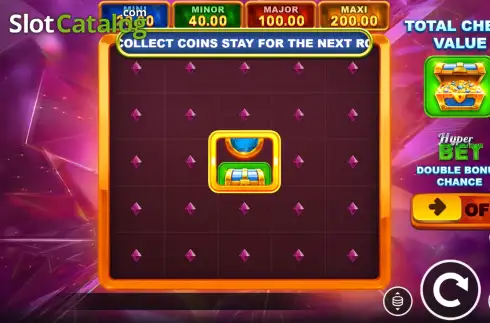 Οθόνη2. Chest Chaser Hold and Win Κουλοχέρης